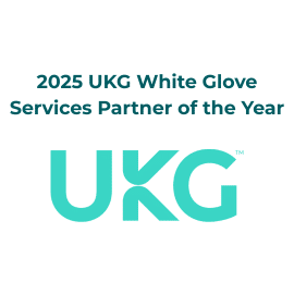 2025 UKG White Glove Services Partner of the Year